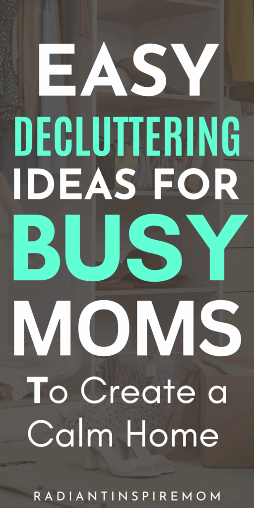 Busy moms, these 29 easy decluttering tips will help you simplify your home and reduce daily stress. Learn quick, practical ways to tackle toy clutter, organize laundry, and clear surfaces without spending hours cleaning. Perfect for creating a calmer, more functional space for your family. Small changes can make your home feel instantly lighter and more peaceful.