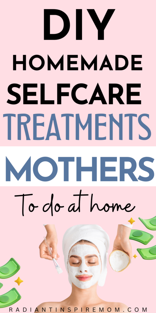 homemade self-care treatment