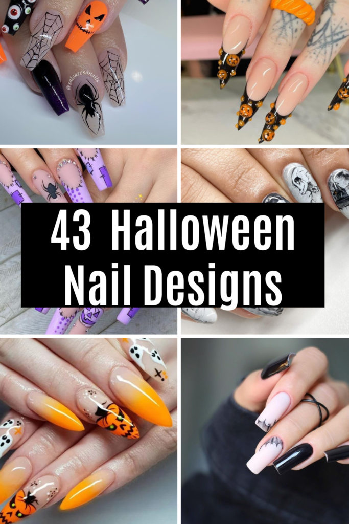 Halloween Nail Designs 