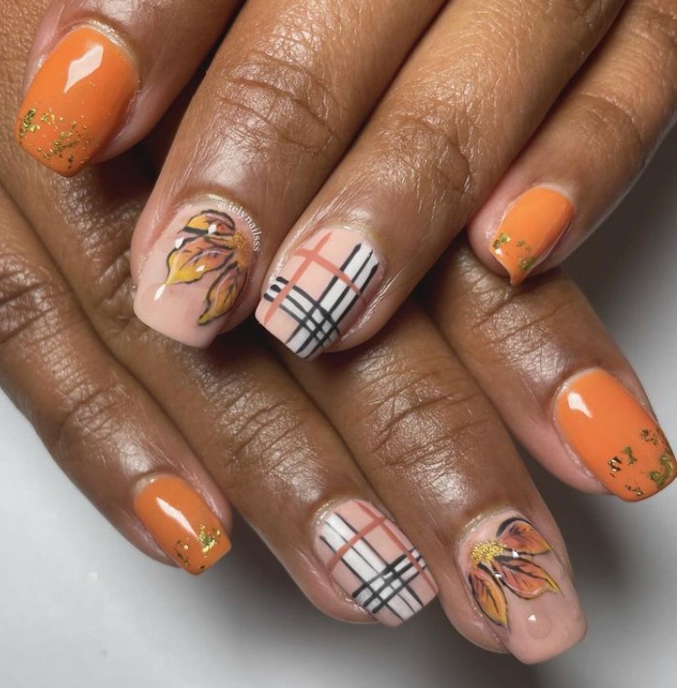 Mix and Match Short Fall Nails