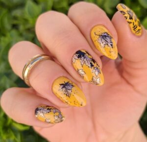21 September Nail Ideas for Cozy Nights - Radiant Inspire Mom