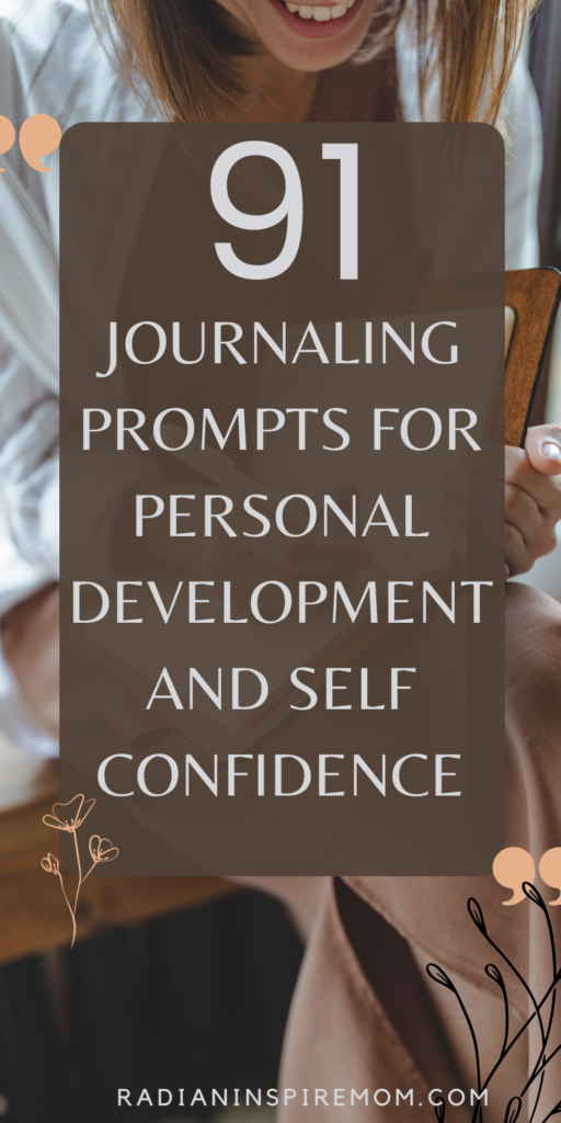 journaling prompts for personal growth