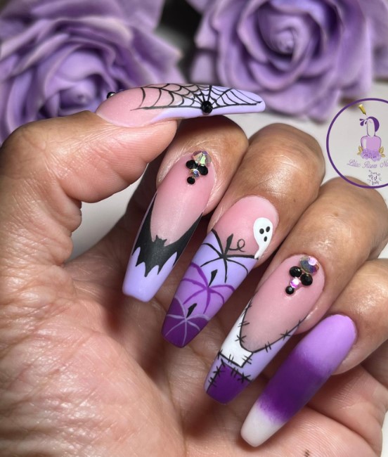 Halloween Nail designs