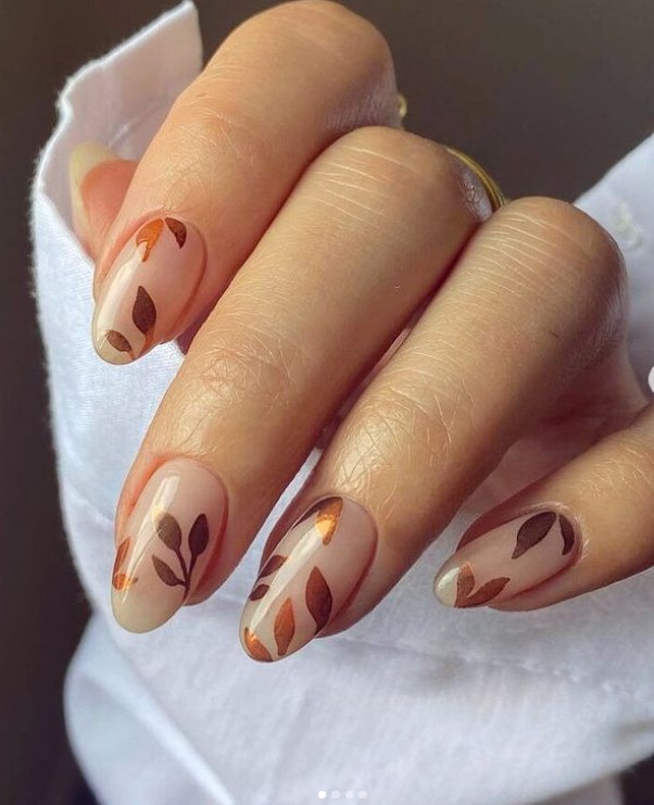 Autumn-Inspired Fall Leaves