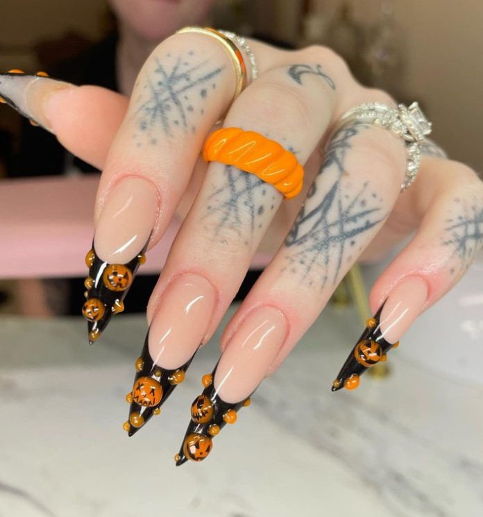 Halloween Nail Designs