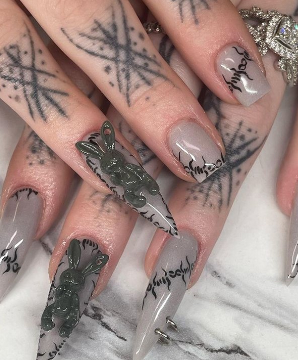 Halloween Nail designs