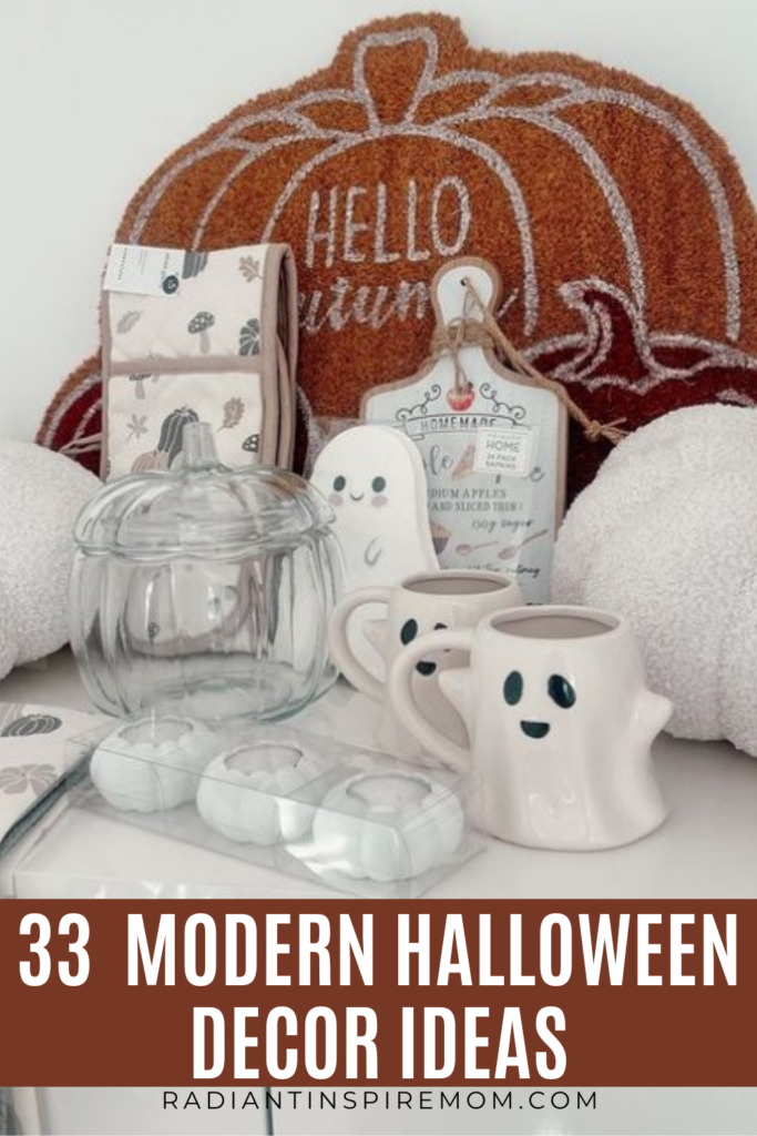 33 Chic & Modern Halloween Decor Ideas for a Stylish Spooky Season