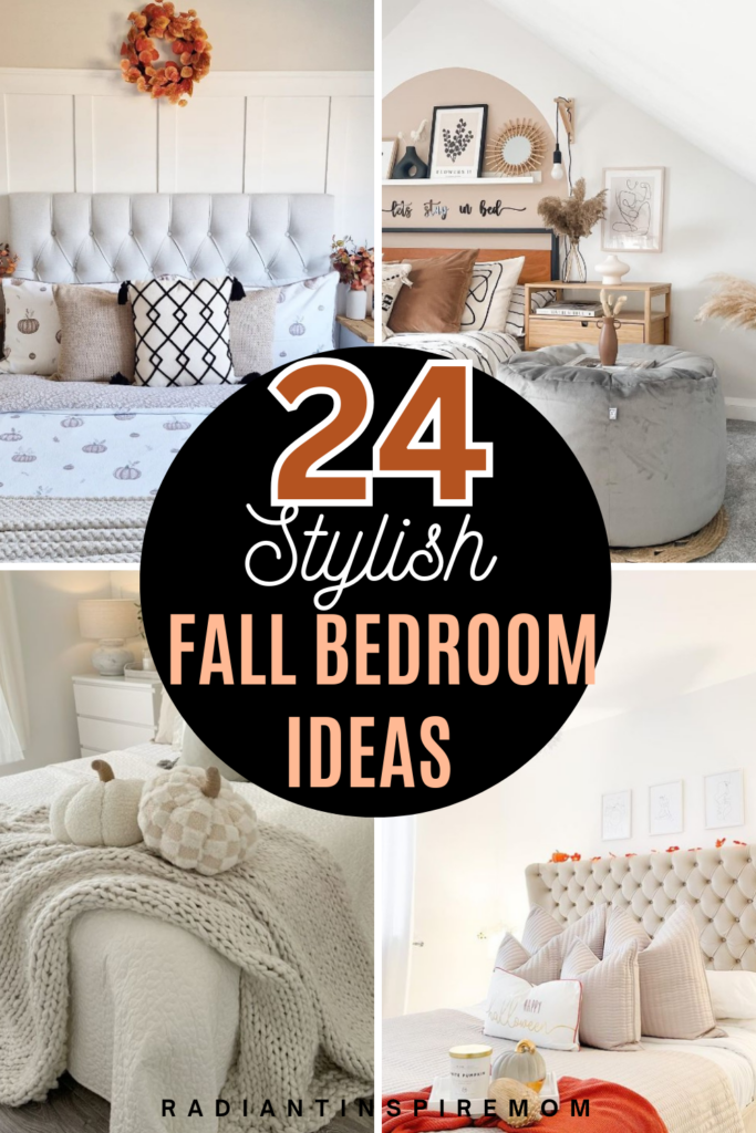 Explore 23 Cozy Fall Bedroom Ideas to create a warm, inviting retreat this autumn. Discover tips on layering textures, adding rich hues, and incorporating nature-inspired decor to transform your bedroom into a cozy haven for the season.