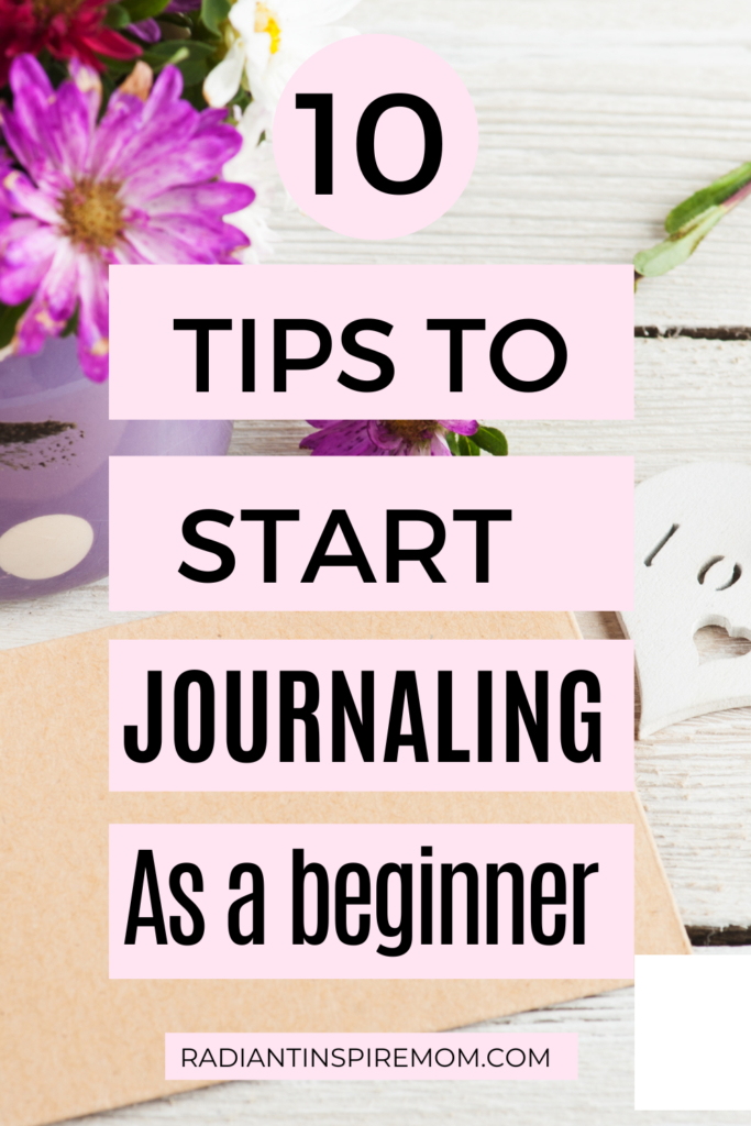 Struggling to Journal? Here's How to Start Without Inspiration