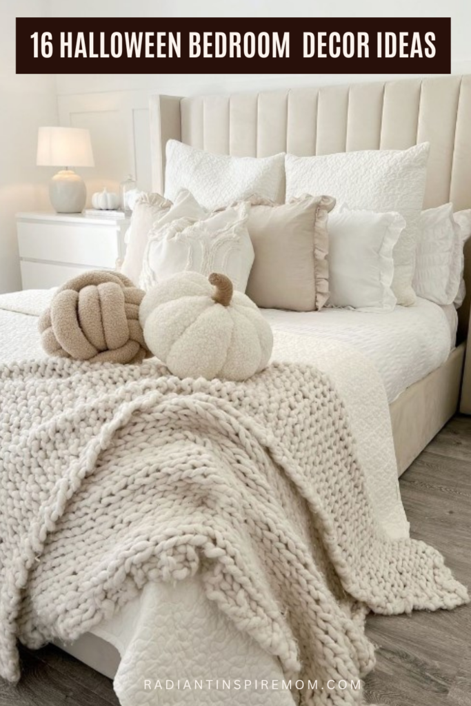 Transform your bedroom into a fall haven with warm colors, cozy throws, and pumpkin accents. Discover chic and affordable ideas to bring autumn vibes into your space. Whether it's plaid bedding or rustic wall art, these tips will make your bedroom the perfect place to unwind this season.

