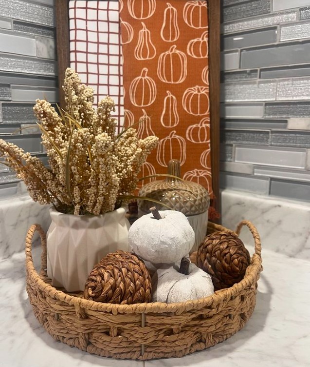 Autumn Corner Design in Kitchen