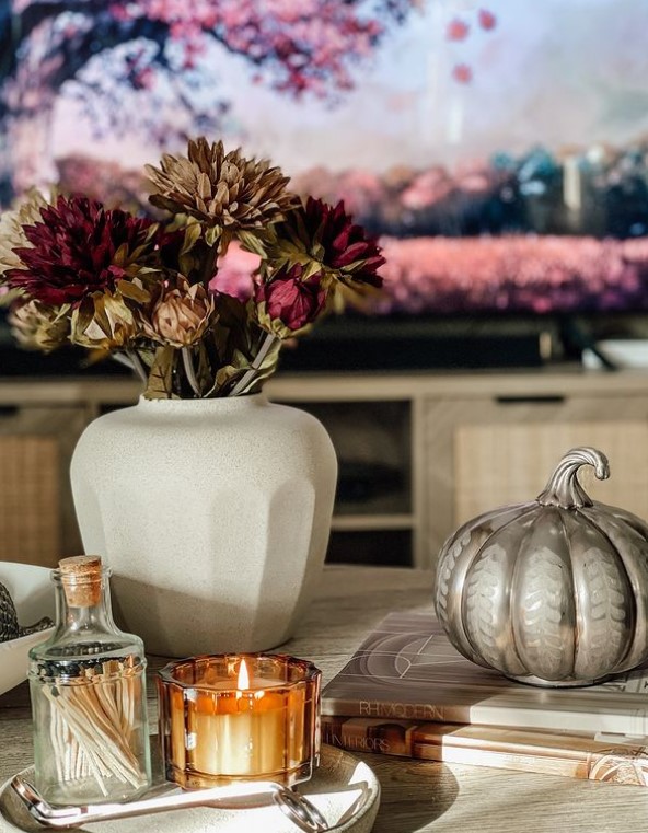 Autumn Coffee Table Styling