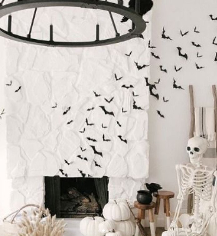 Bats and Skeleton