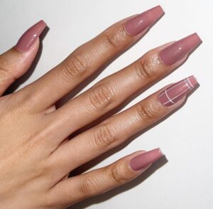 41 Coffin Nail Designs for Every Occasion - Radiant Inspire Mom