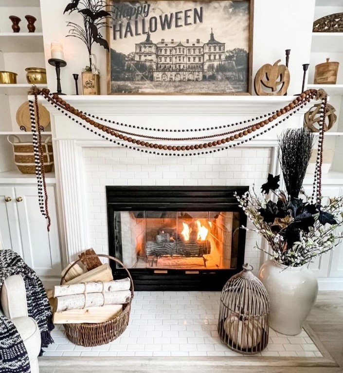 Cute and Modern  Halloween Decor