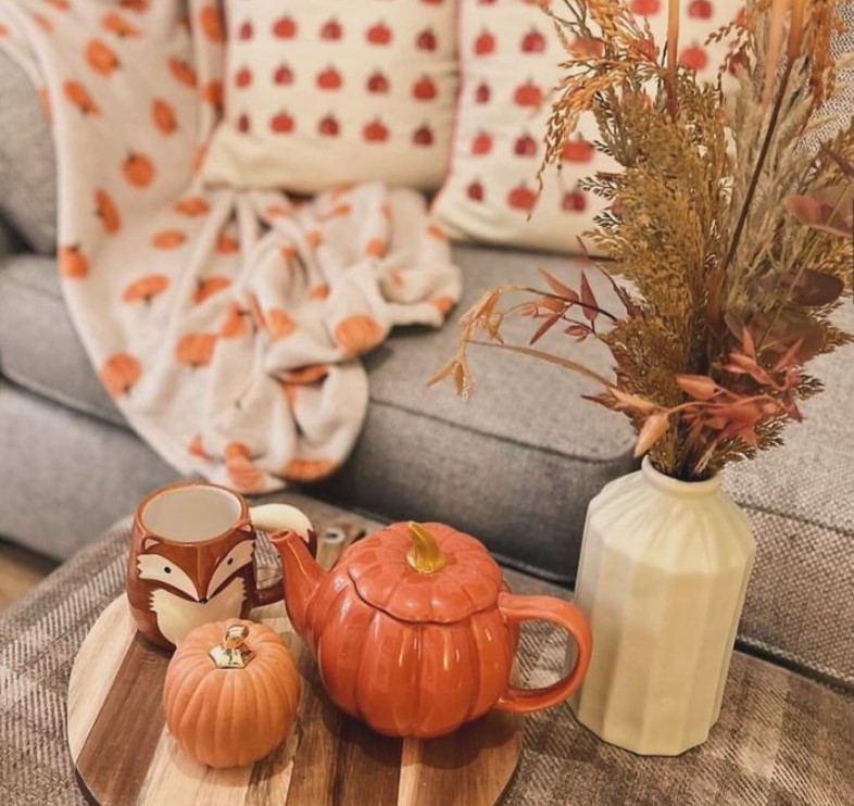 Everything Pumpkin Decor