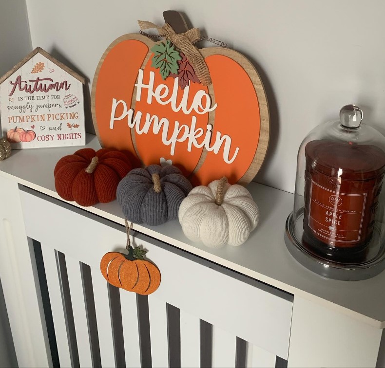 Hello Pumpkin Decor