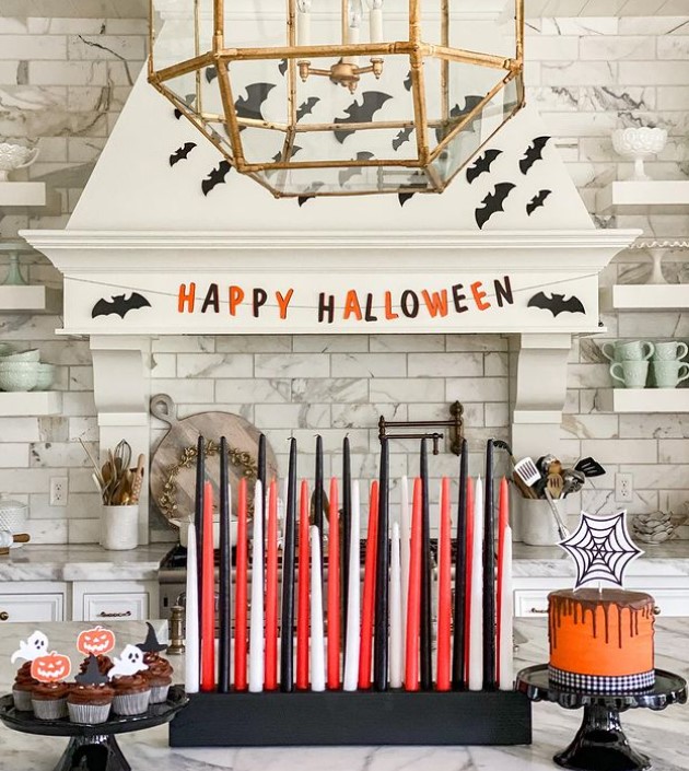 Modern Halloween Decor