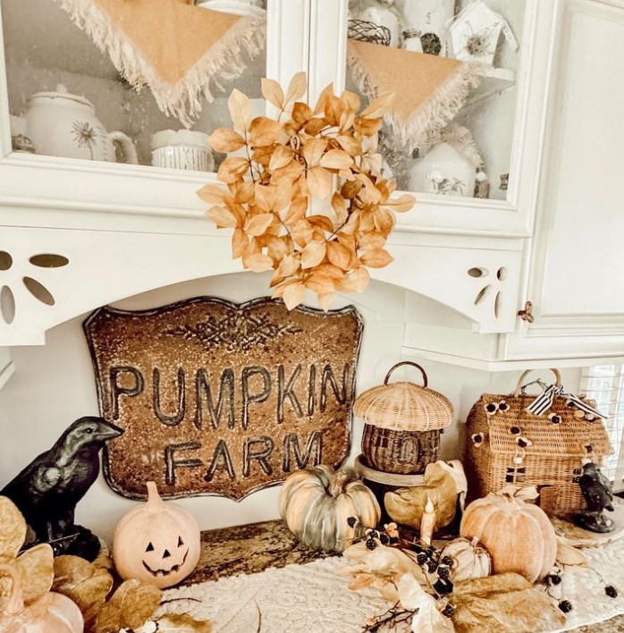 Pumpkin farm Decor