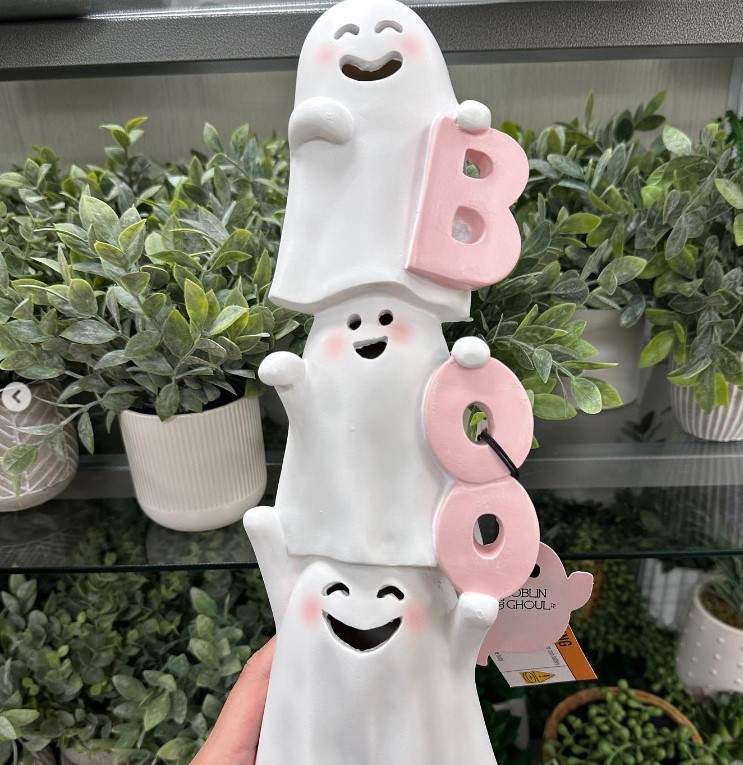 Smiling ghosts