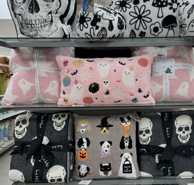 Spooky Cushions and Pillows