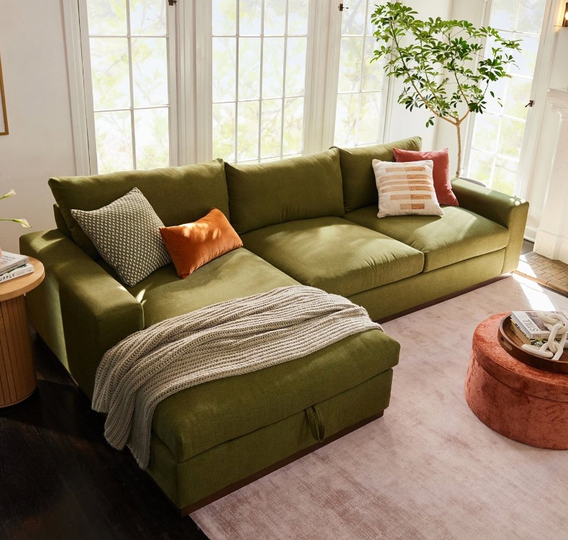 Storage sofas:  Small Apartment Living Room Ideas