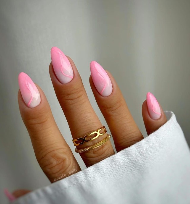 Summer Ombre Nails