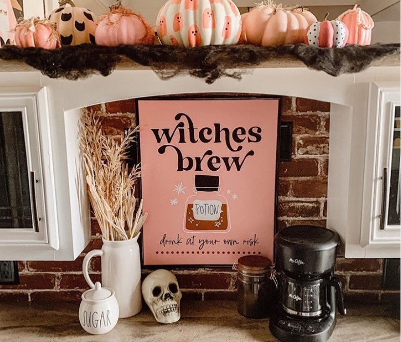 Witche's Brew Sign