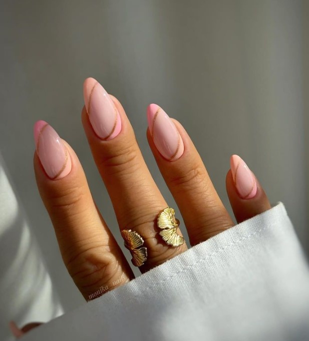 Almond Nails