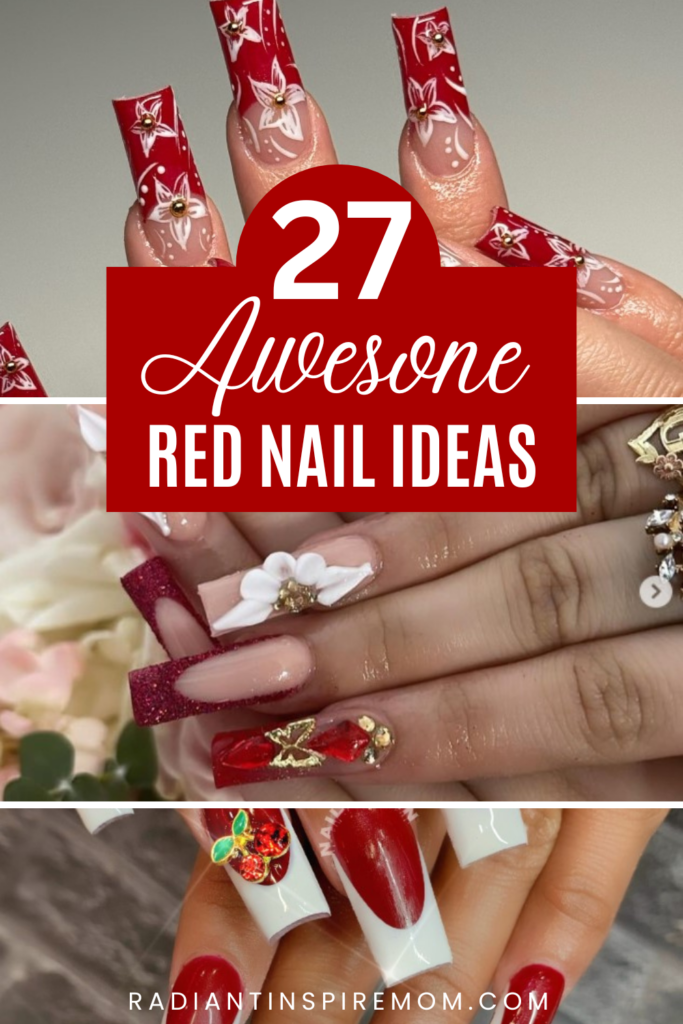 Discover the perfect shade of red nails for every occasion! Explore stunning red nail designs, from classic to modern styles, and get inspired with our expert tips on achieving flawless red manicures