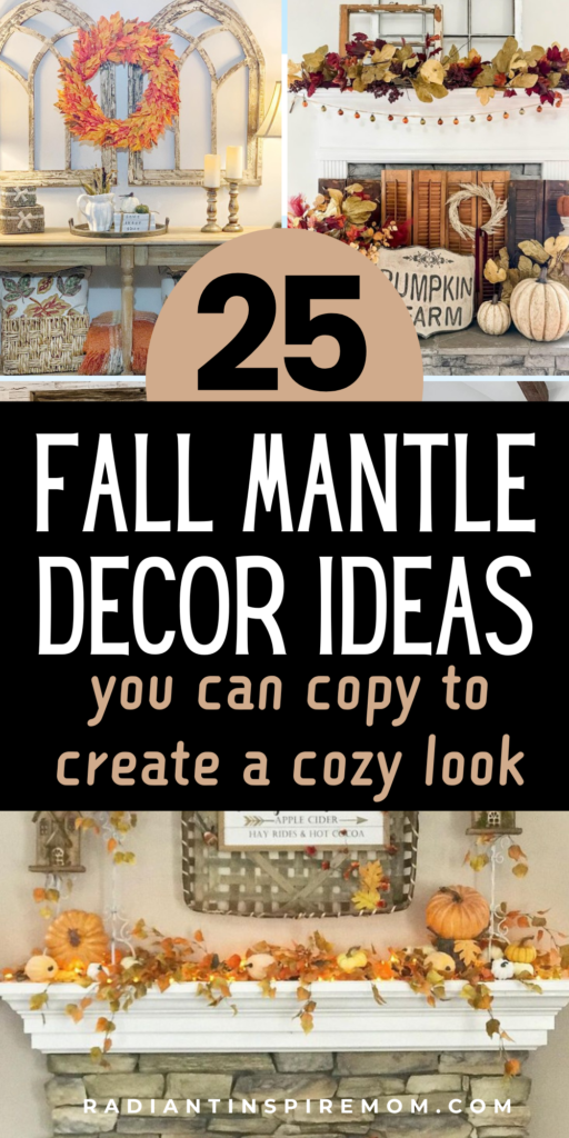 25 Fall Mantel Decor Ideas to Create a Cozy Vibe