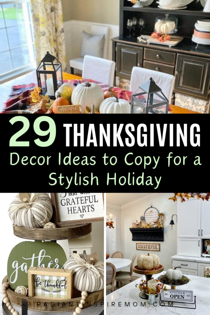 29 Easy Thanksgiving Decor Ideas to Transform Your Home