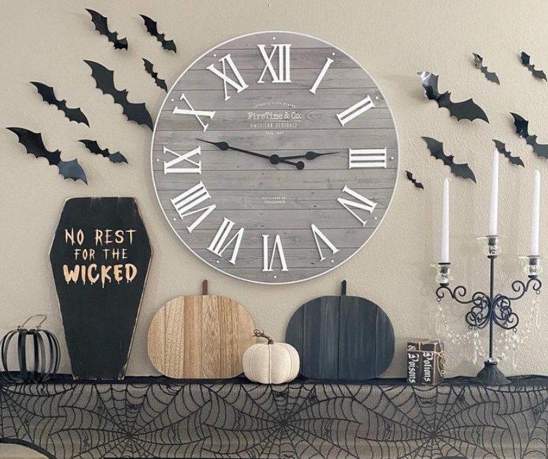 Big Clock decor