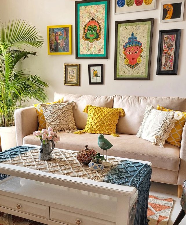 Colorful Boho Decor