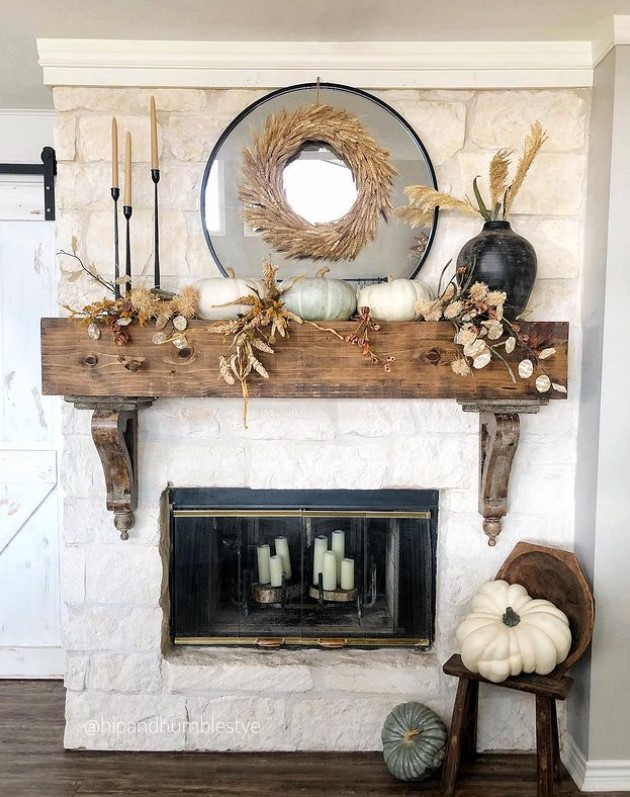 Fall Harvest Mantle