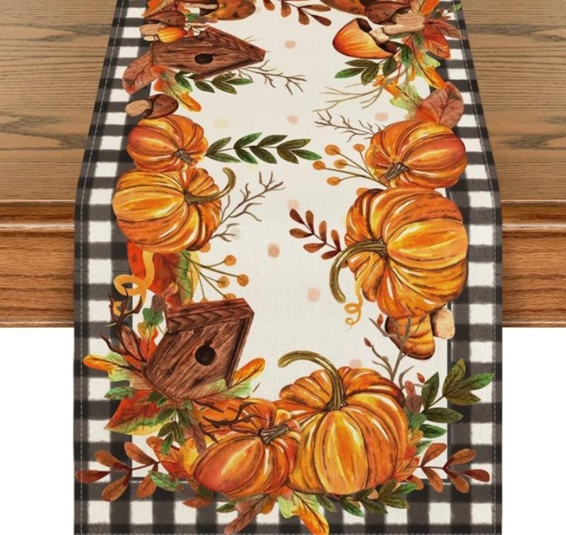 Halloween Table Runner