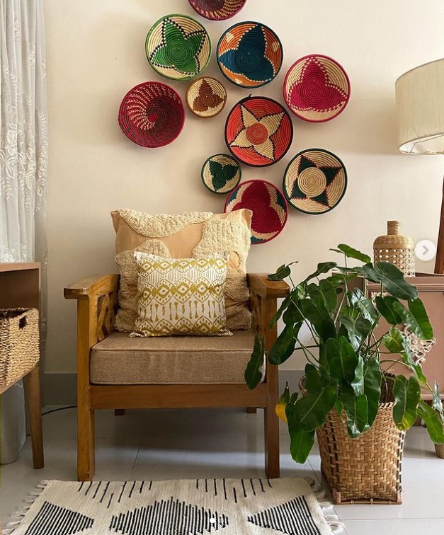 Happy Bright Colors Living Room Decor