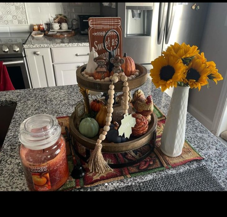 Kitchen decorations for thanksgiving