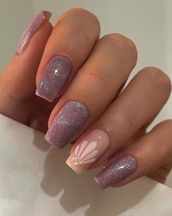 Shimmer Nails