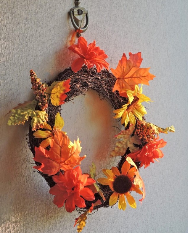 Thanksgiving wreath