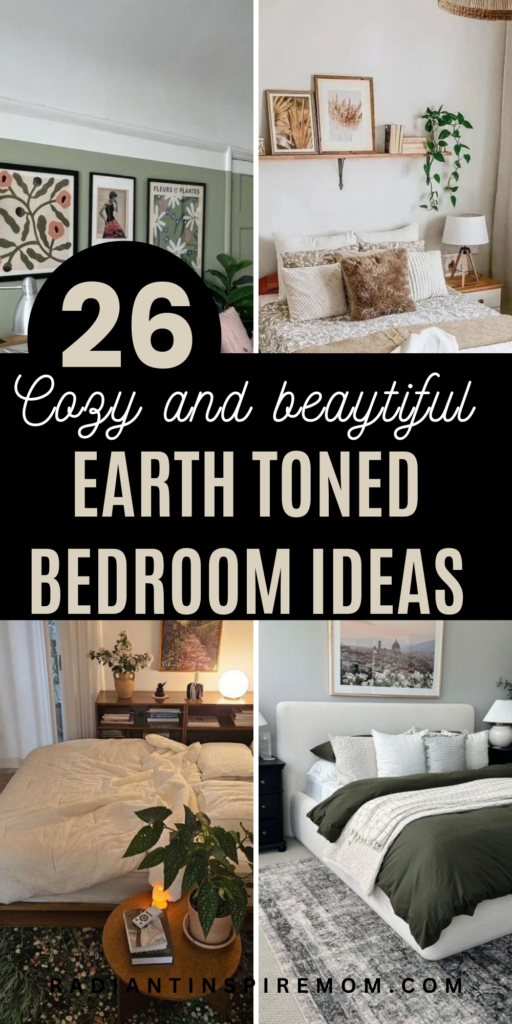  6 Earthy Modern Bedroom Ideas for a Nature-Inspired Retreat