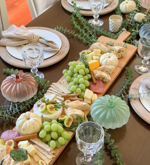 Thanksgiving centrepiece