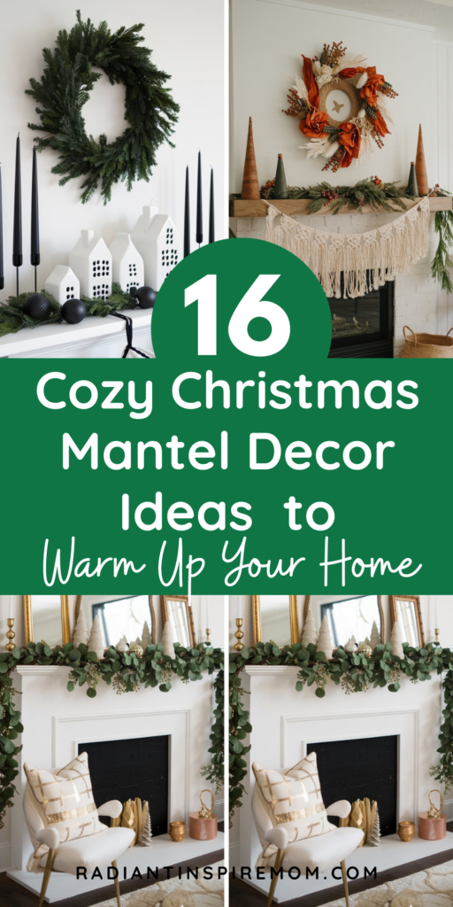 16 festive decor ideas! From rustic to modern styles, find the perfect look to match your holiday vibe. Add warmth and style to your home this season