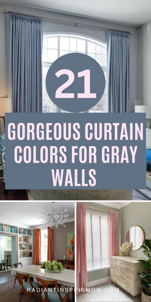 Explore the best curtain colors for gray walls to elevate your home decor! Discover stylish options that complement gray walls, from soft neutrals to bold accents, and find the perfect match for any room. Transform your space with these expert tips on choosing curtain colors that create a balanced and inviting ambiance.