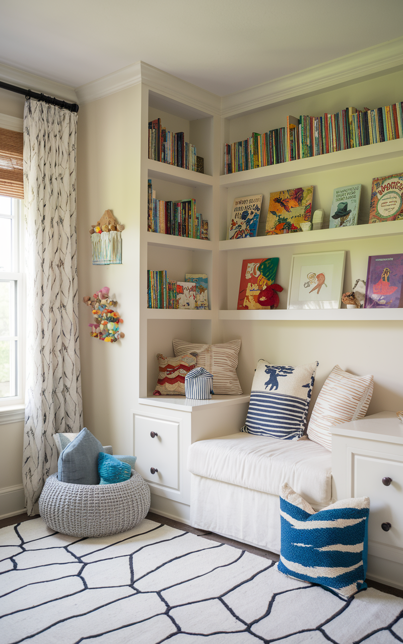 26 Reading Nook Ideas For Kids - Radiant Inspire Mom