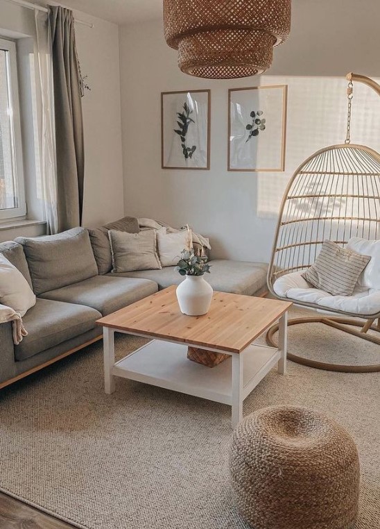 Cozy and Minimalist Scandi Design