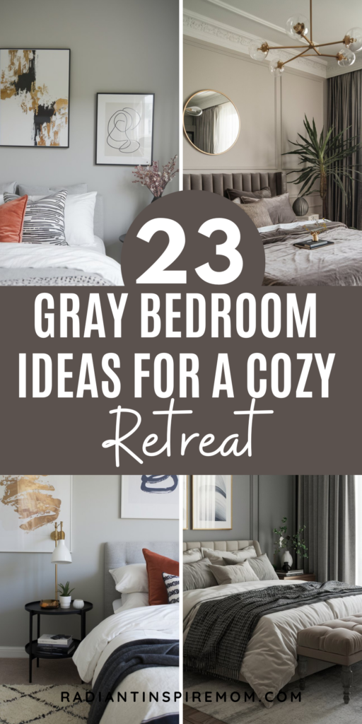 Discover inspiring gray bedroom ideas to create a serene, stylish retreat. Explore versatile design options with soft grays, bold accents, and luxurious textures for a cozy and modern bedroom space.