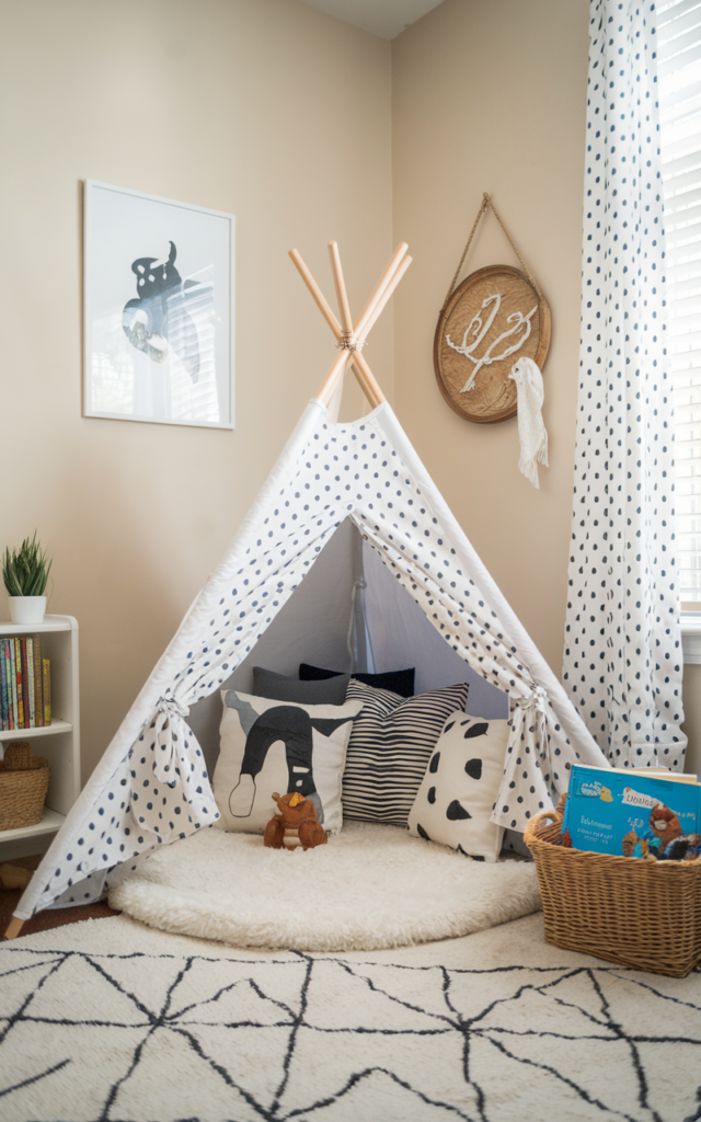 Reading nook ideas for kids