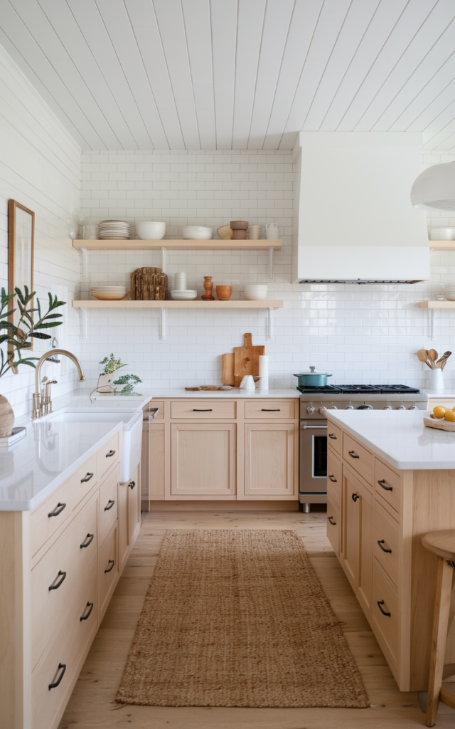 Scandinavian Minimalist Kitchen Design