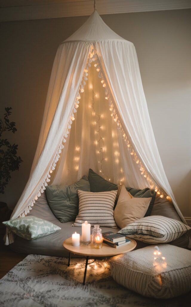 Cozy reading corner ideas